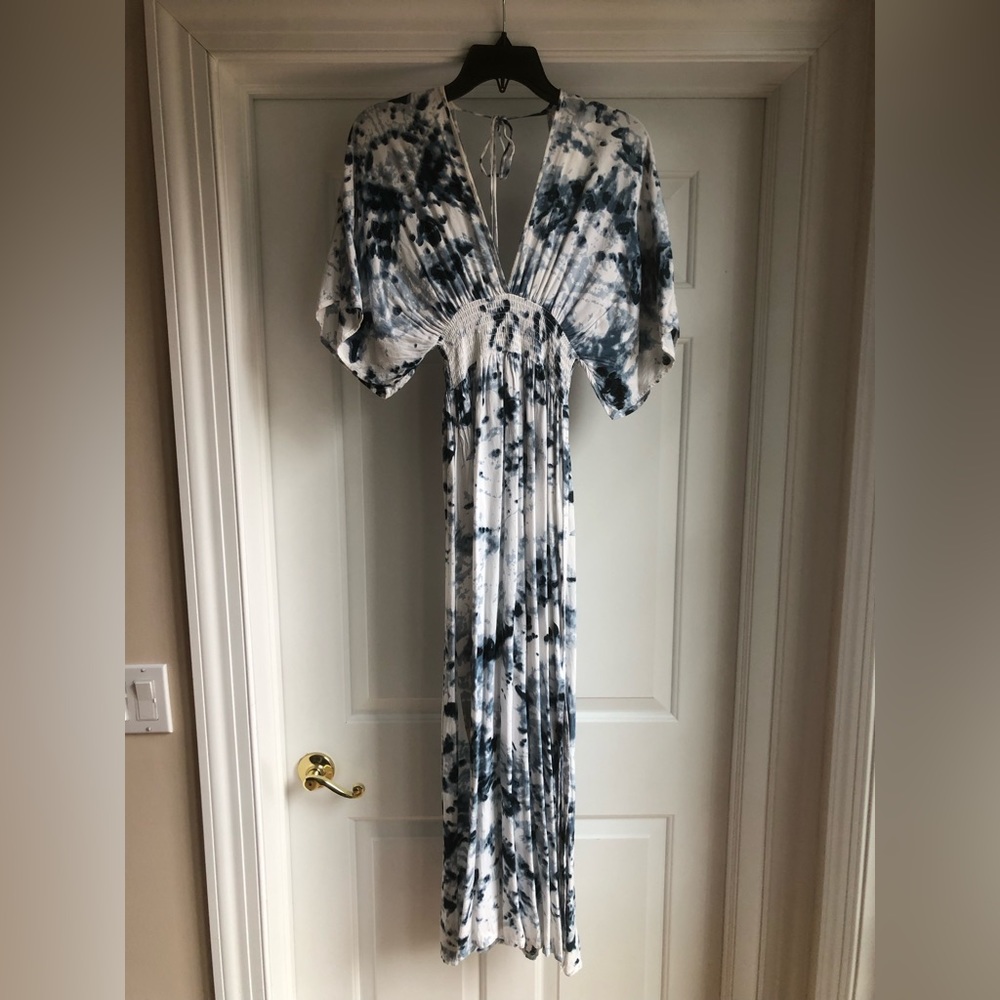 Tye Dye Maxi Dress